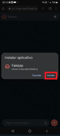 InstalandoFalazap